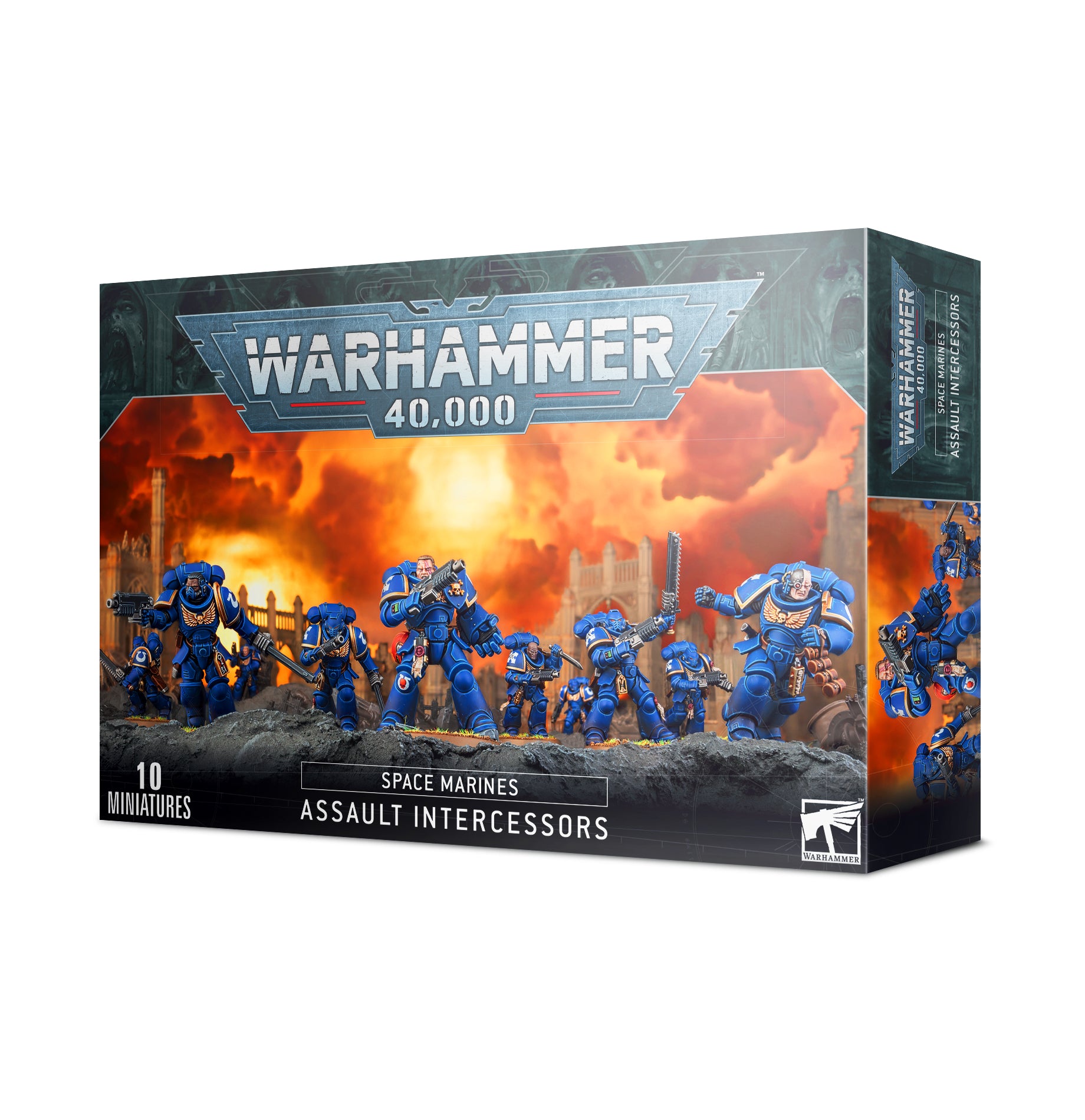 Adeptus Astartes | Space Marine Assault Intercessors | 48-36