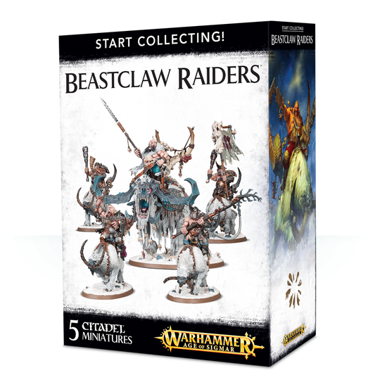 Start Collecting | Beastclaw Raiders | 70-86
