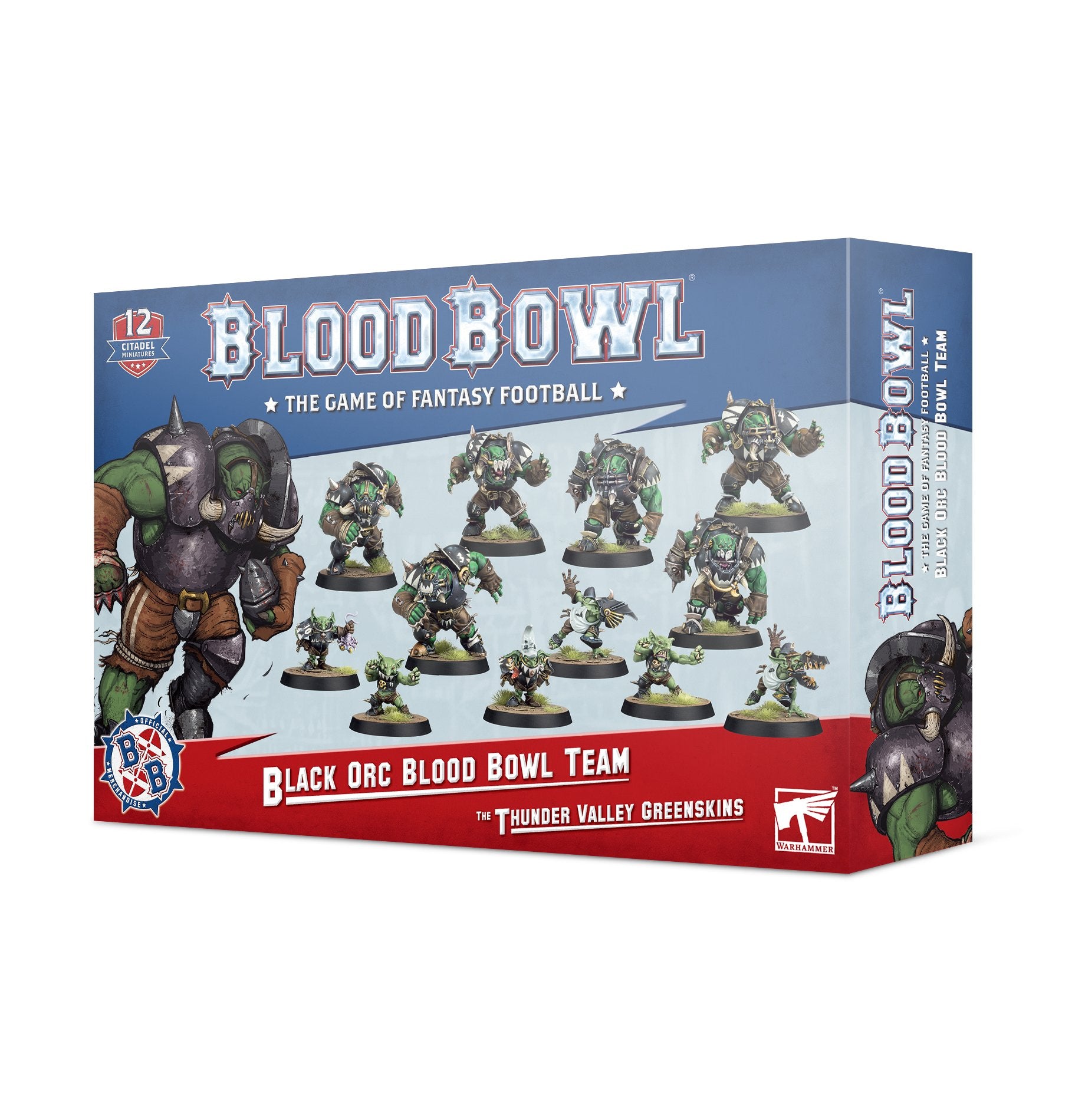 Blood Bowl: Black Orcs | 202-12