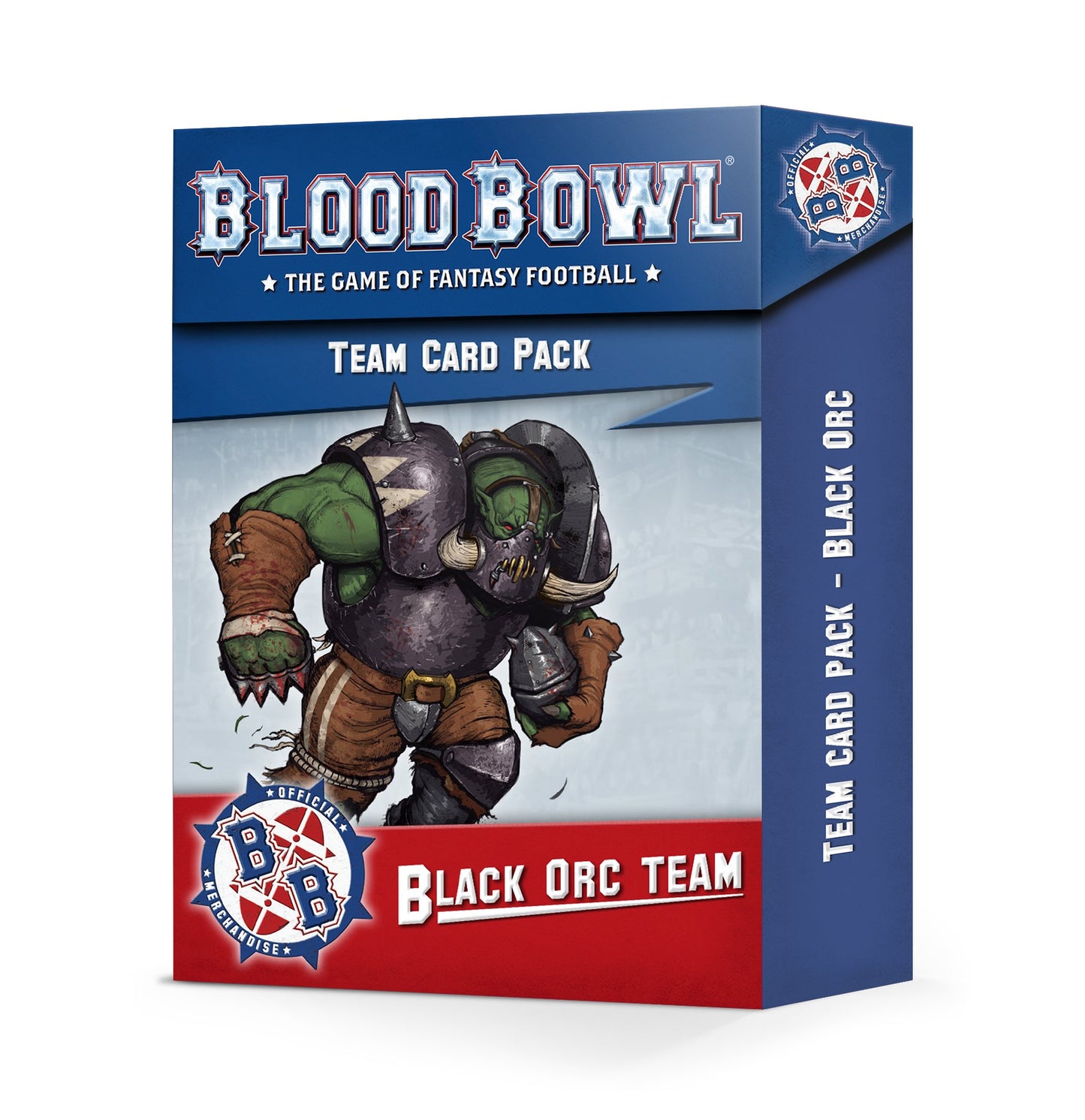 Blood Bowl: Black Orc Team Cards
