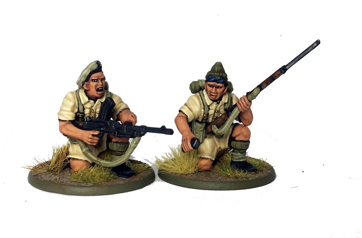 British Commonwealth Infantry