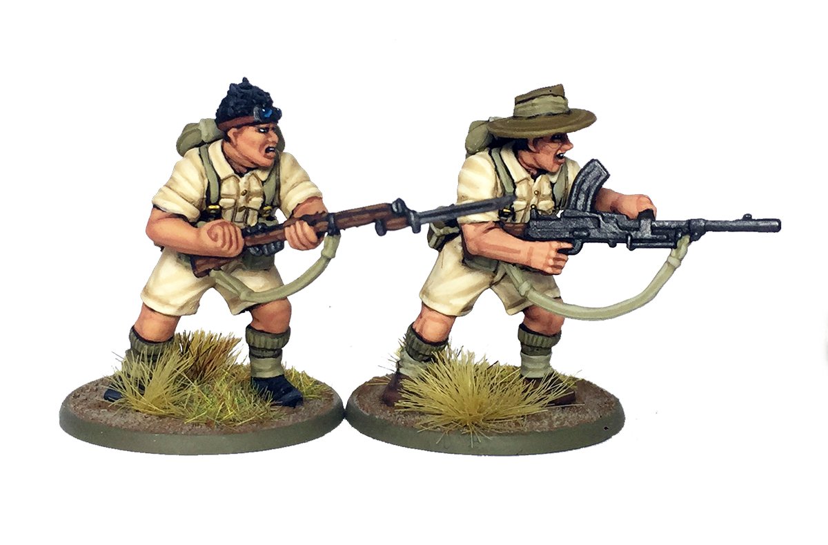 British Commonwealth Infantry
