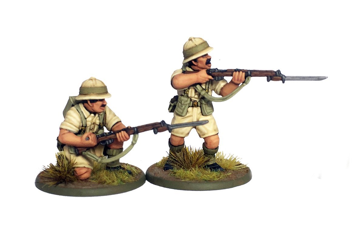 British Commonwealth Infantry