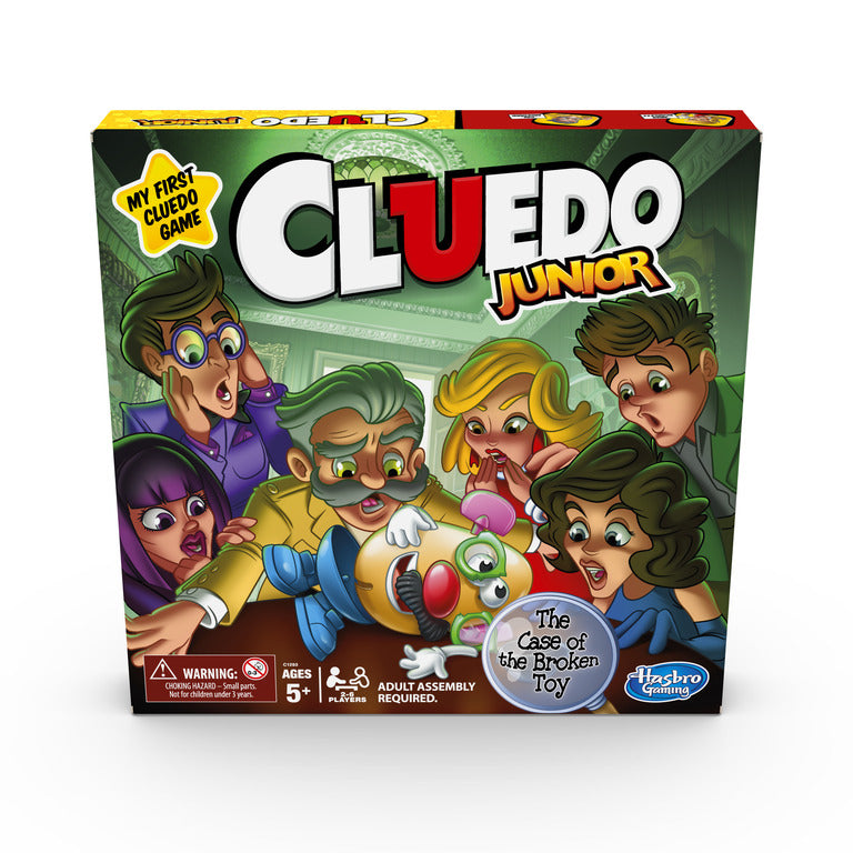 Cluedo junior