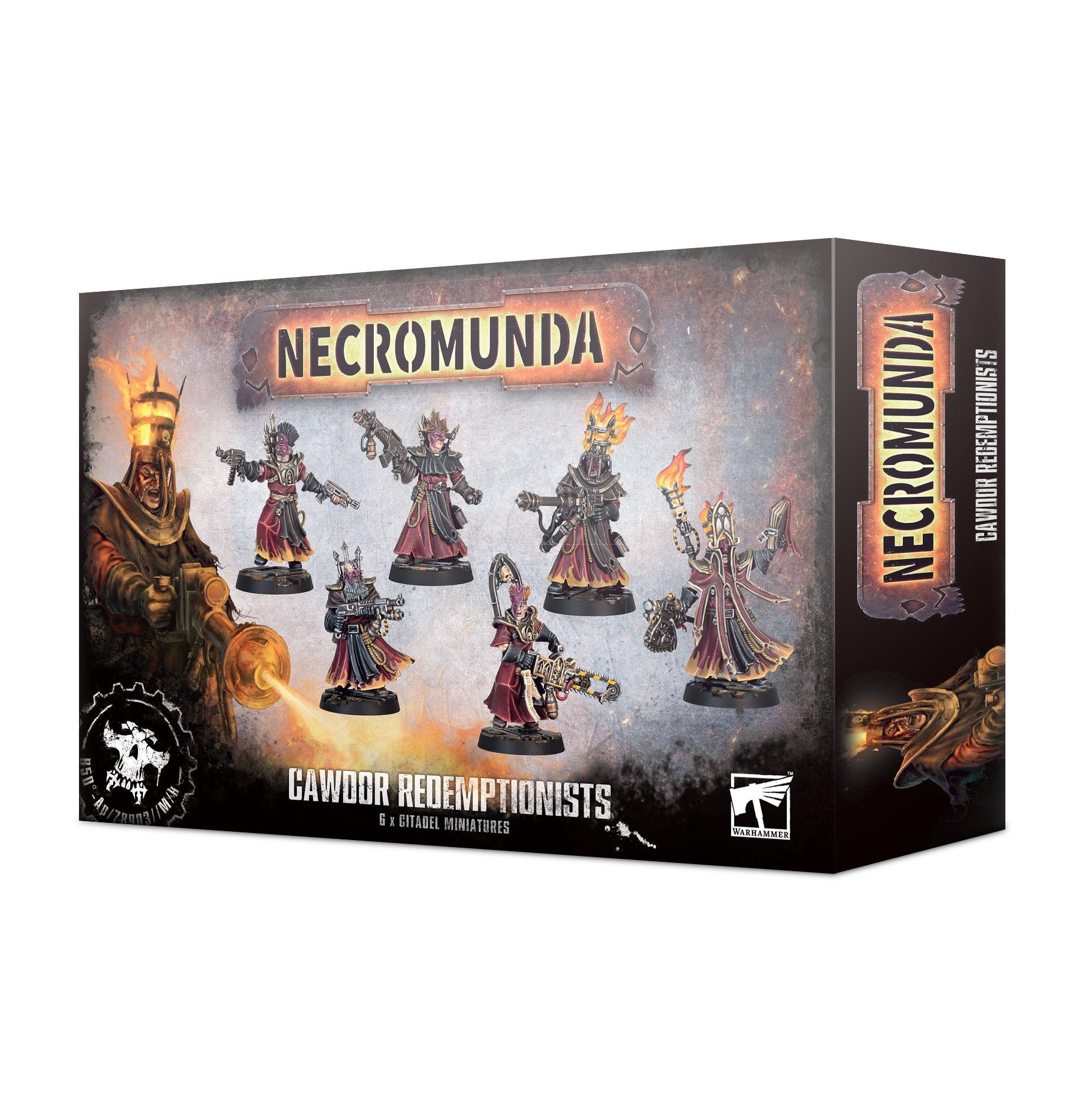 NECROMUNDA: CAWDOR REDEMPTIONISTS | 300-76
