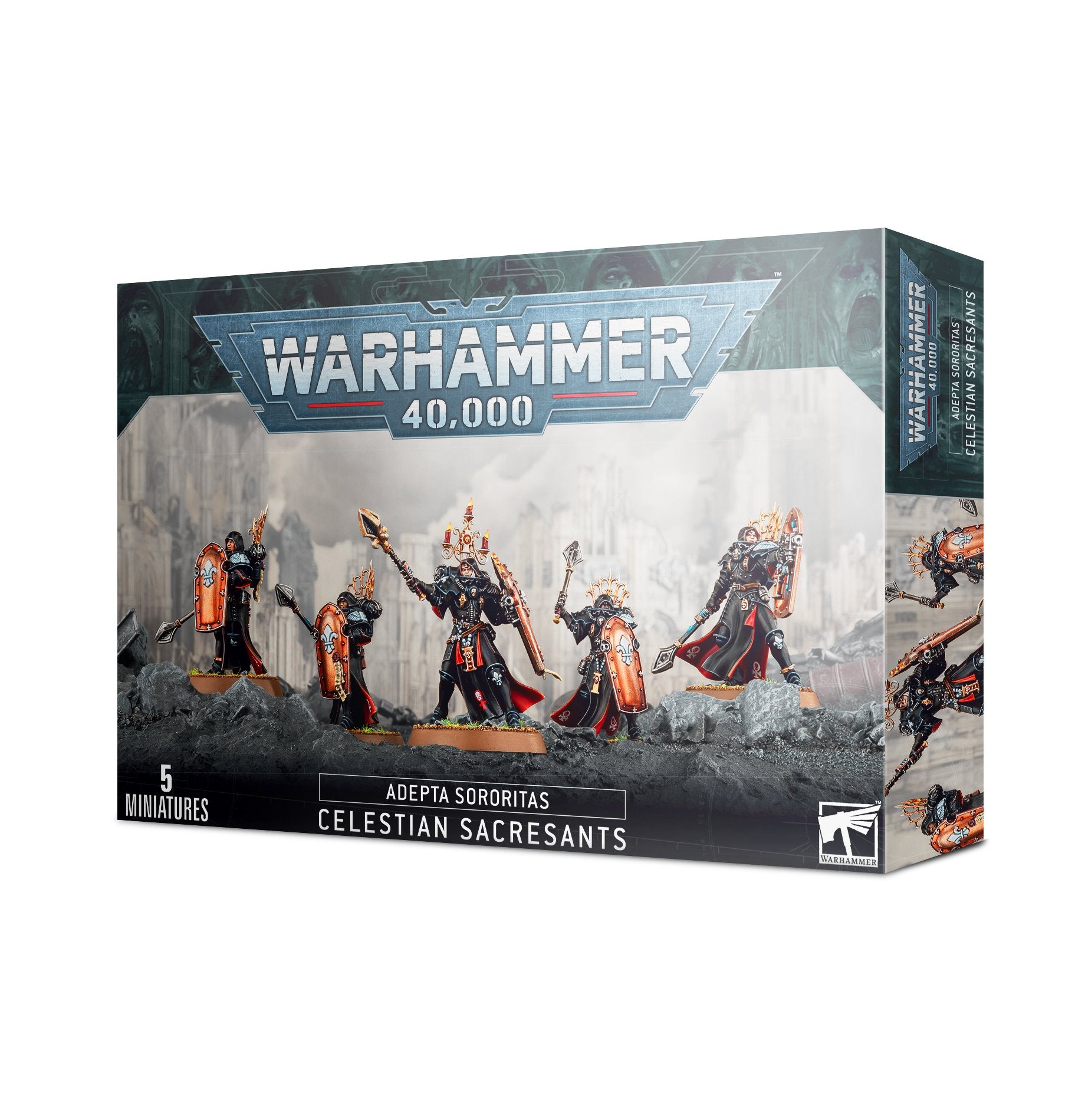 52-35 | Celestian Sacresants | Adepta Sororitas