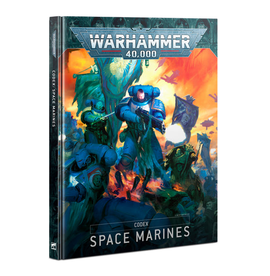 Codex | Space Marines / Adeptus Astartes | 48-01