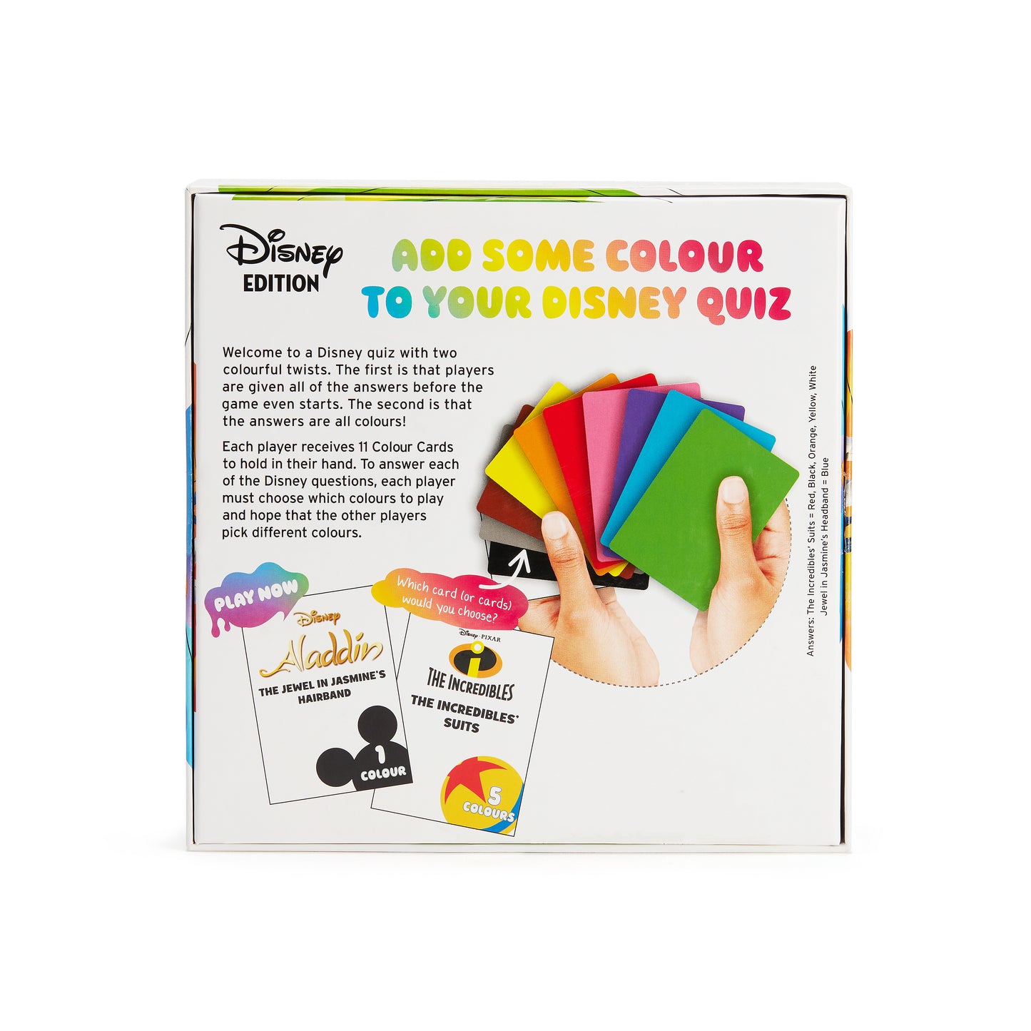 Colourbrain: Disney Edition