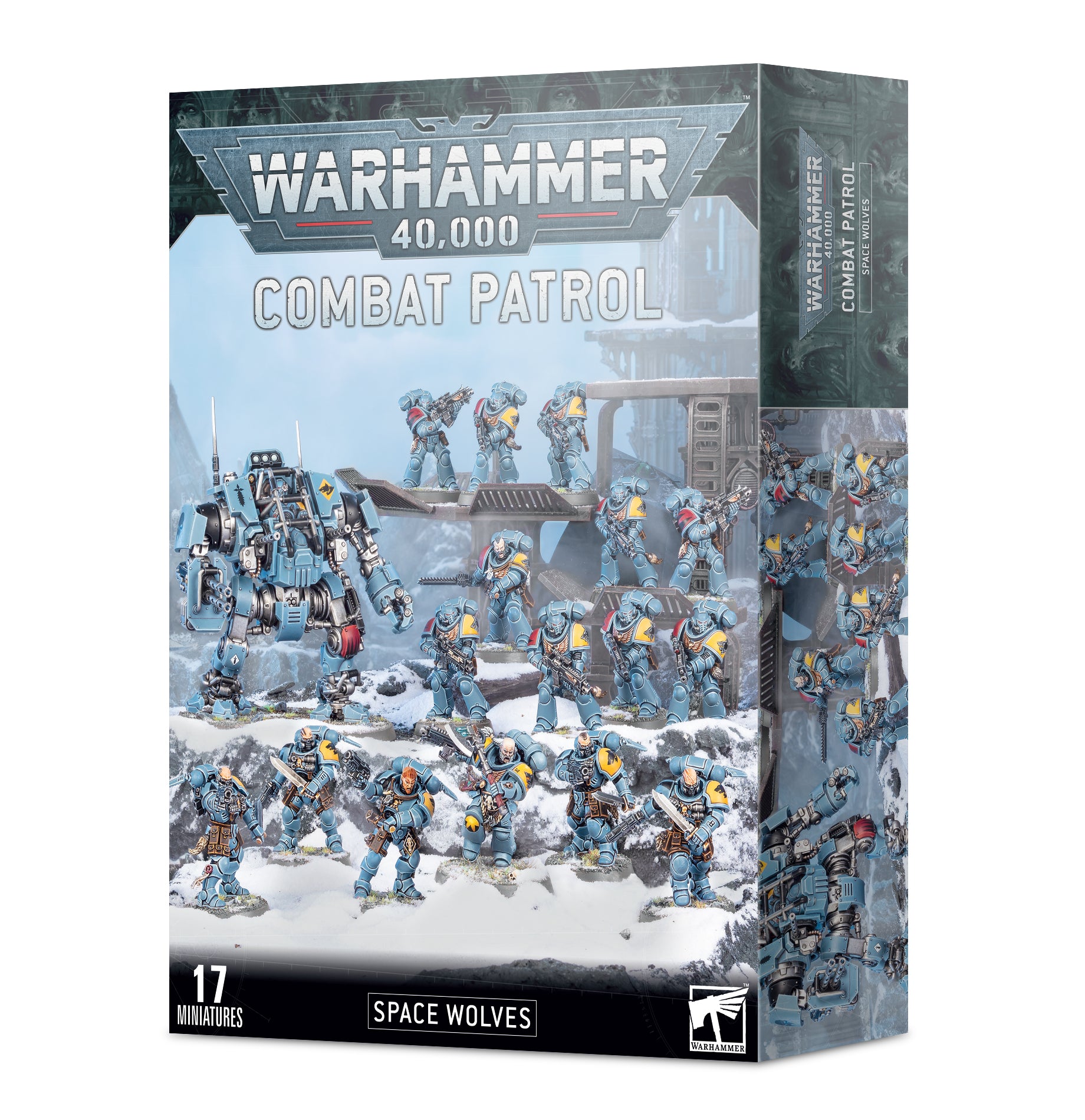 53-37 | Combat Patrol: Space Wolves