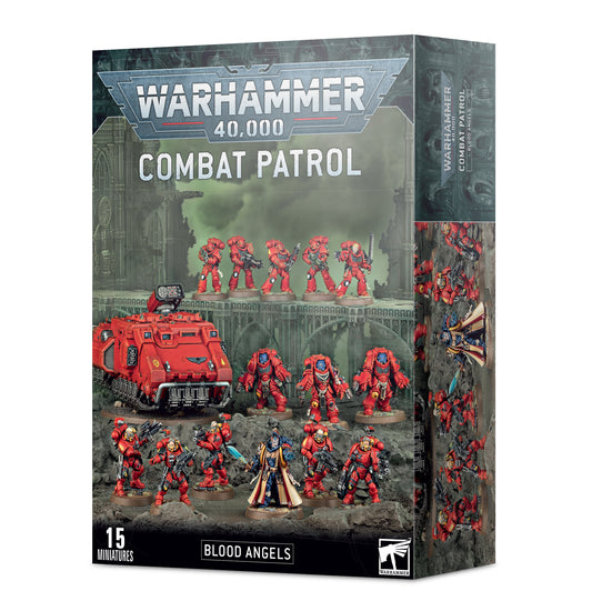 41-25 | Combat Patrol: Blood Angels