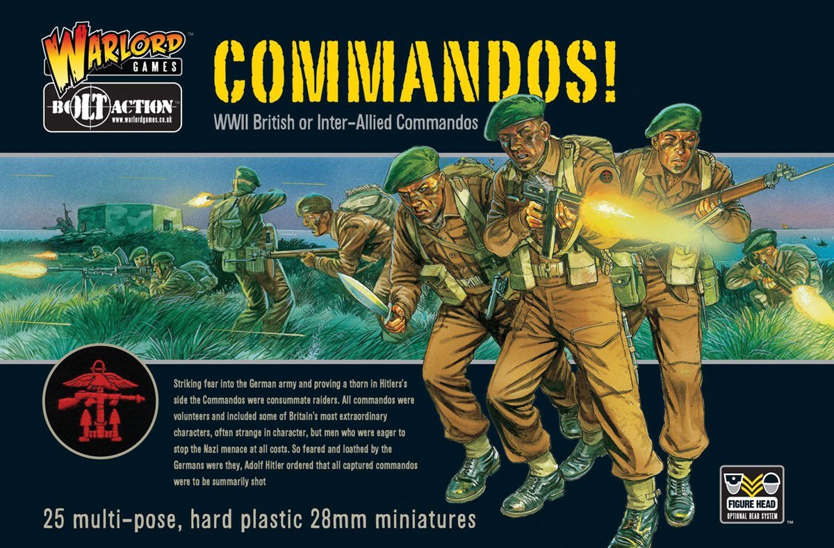 Commandos | Bolt Action