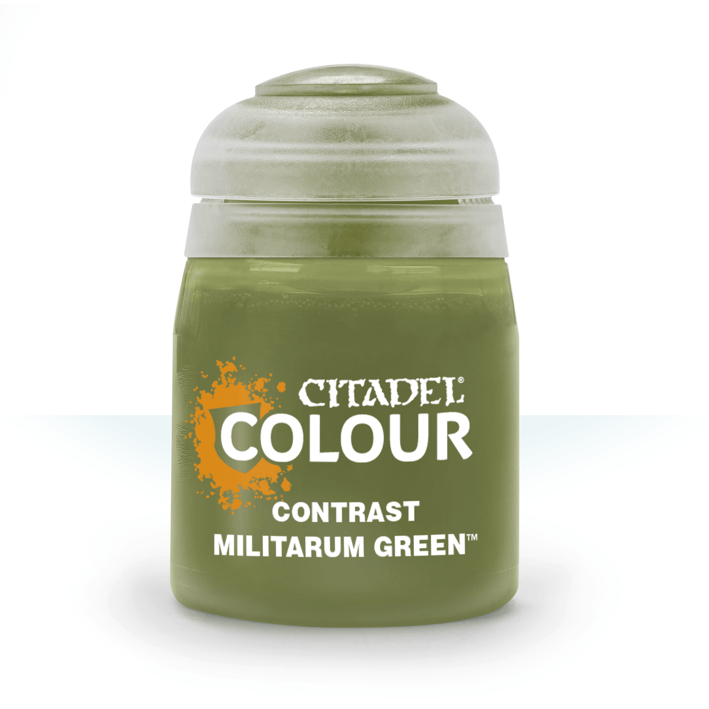 Militarum Green | 29-24 | Contrast