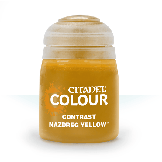Nazdreg Yellow | 29-21 | Contrast