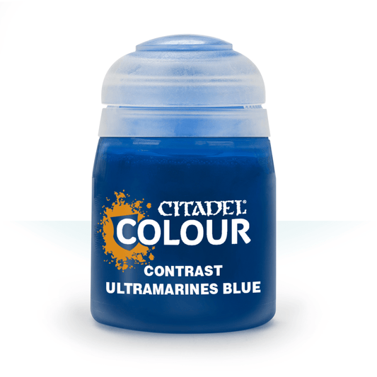 Ultramarines Blue | 29-18 | Contrast