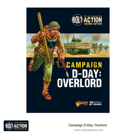 Campaign: D-Day Overlord | Bolt Action
