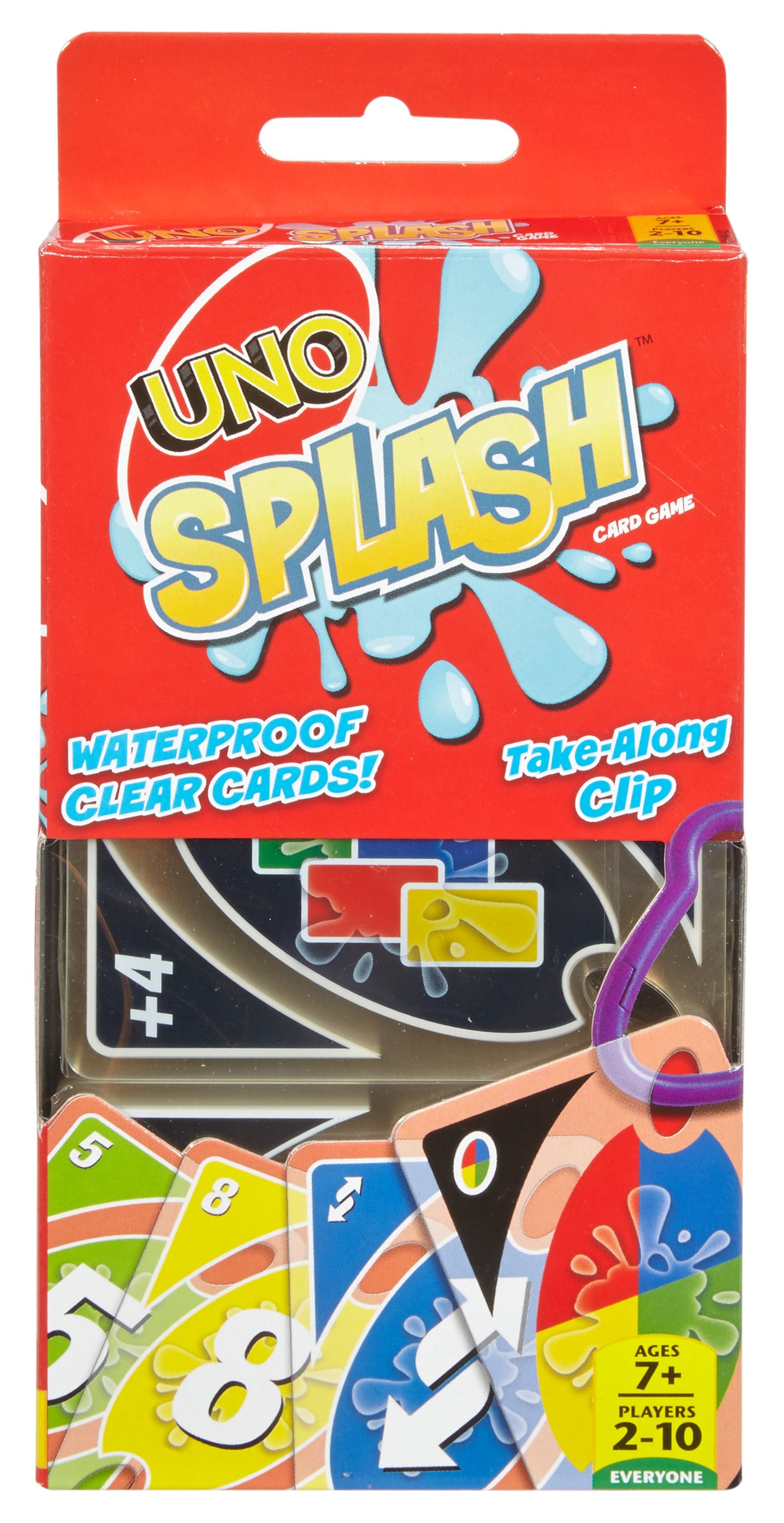 Uno splash