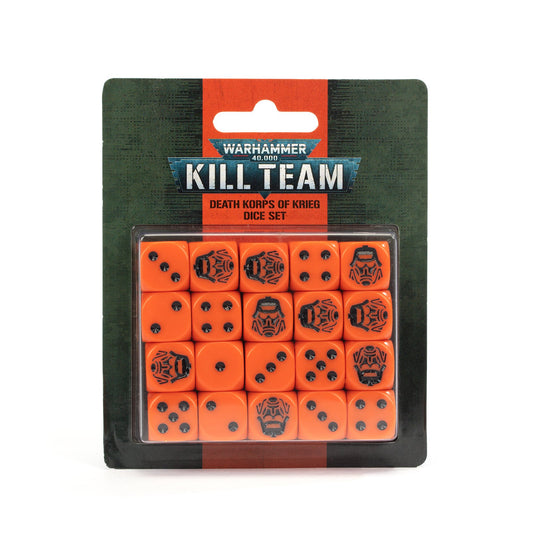 102-83 | Kill Team: Death Korps Dice Set