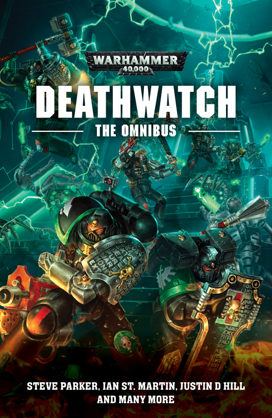 BL2398 Deathwatch: The Omnibus (PB)
