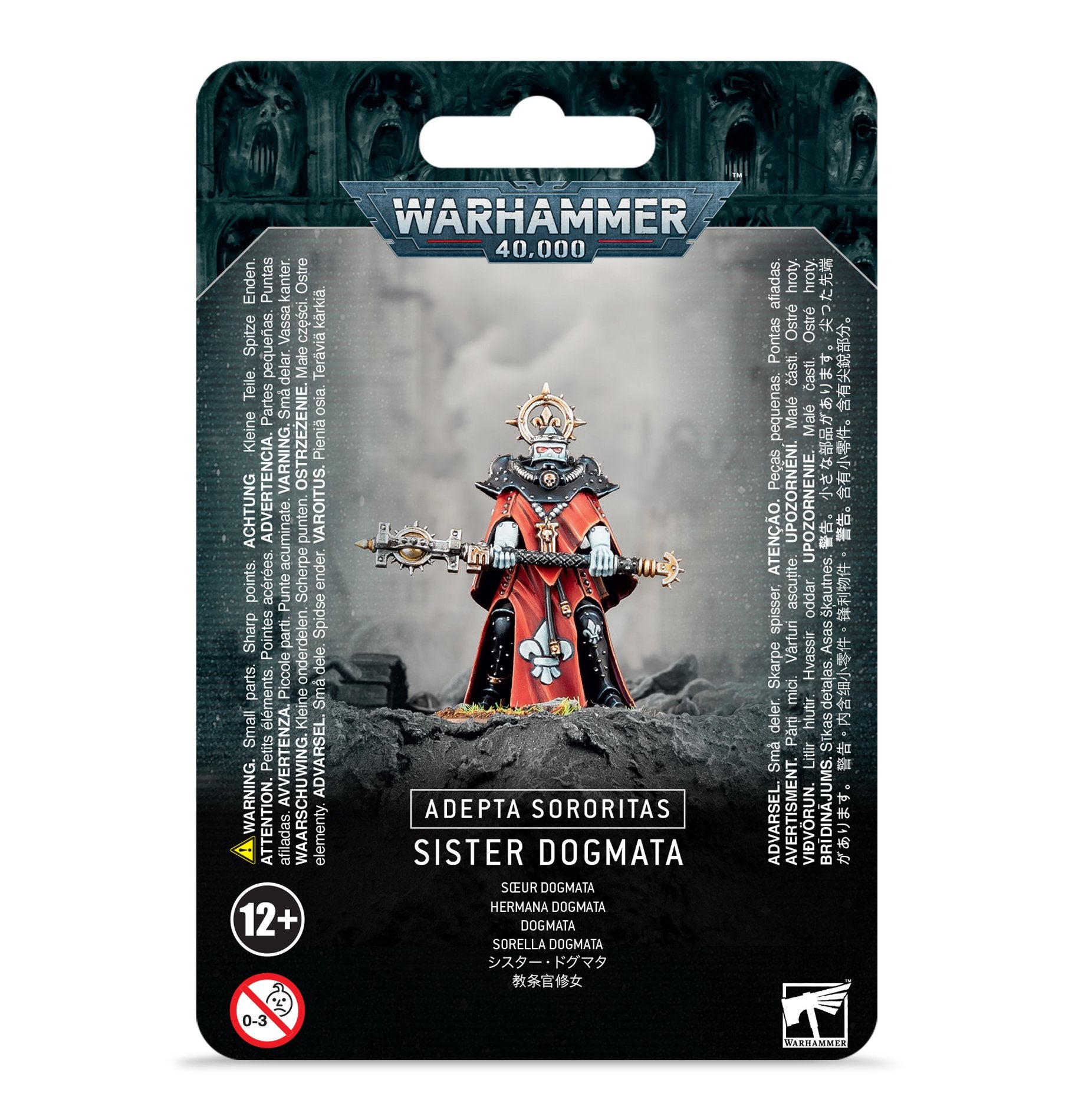 ADEPTA SORORITAS: SISTER DOGMATA | 52-32