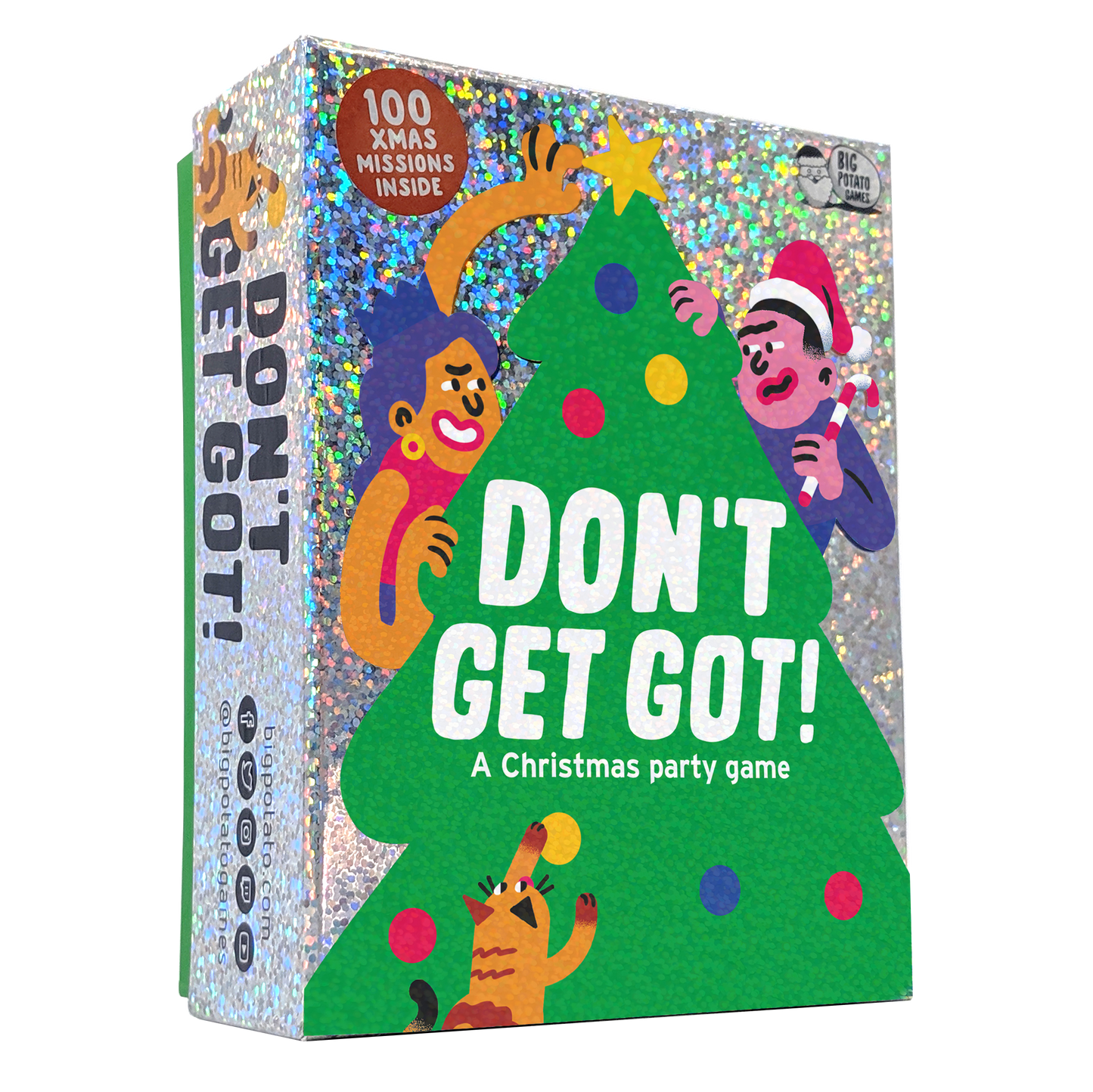 Dont get got Christms party game