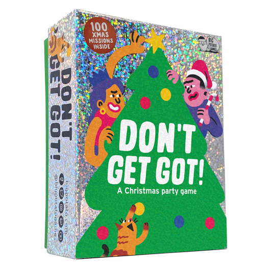 Dont get got Christms party game