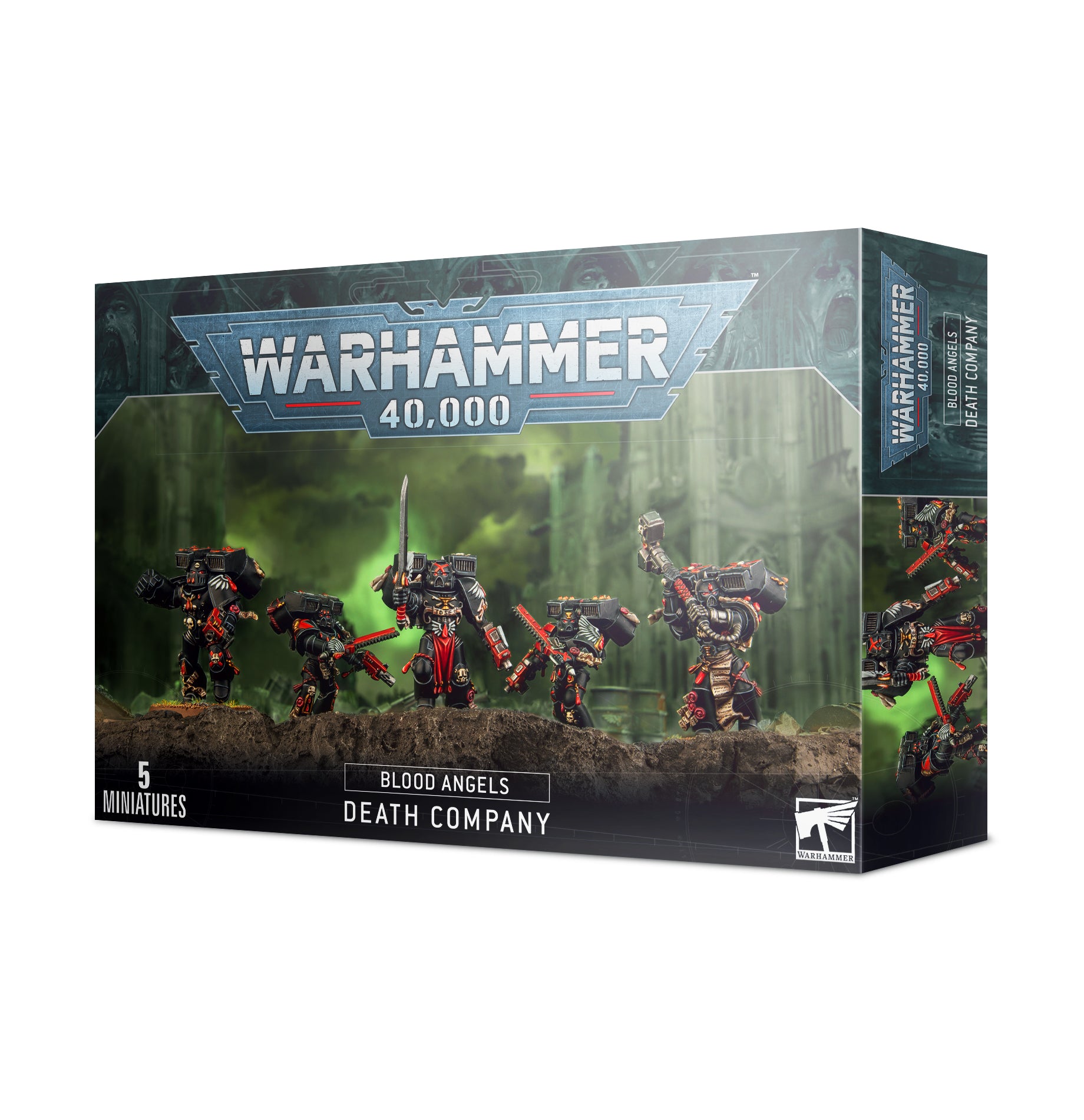 41-07 | Blood angels Death company