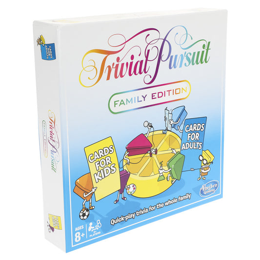 Trivial pursuit family edition | E1921102 | Hasbro