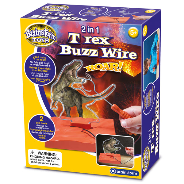 2 in 1 T rex Buzz Wire