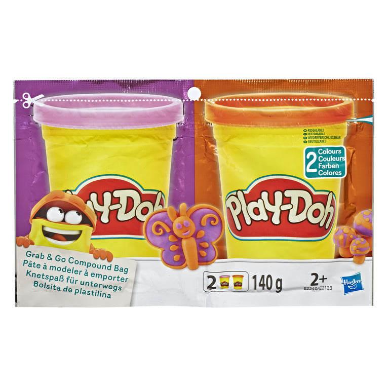 Grab n Go compound Purple/Orange
