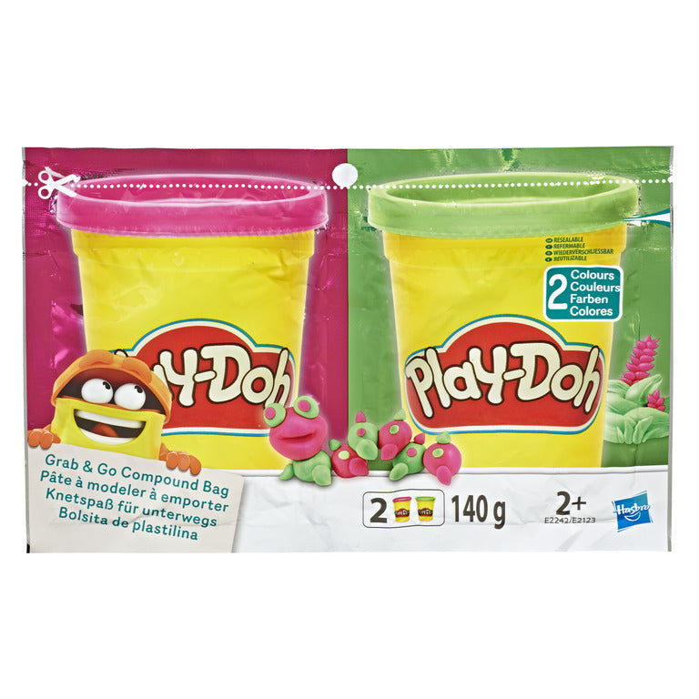 Grab n Go compound Pink/Green