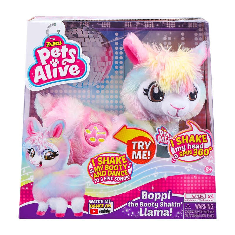 BOPPI THE LLAMA