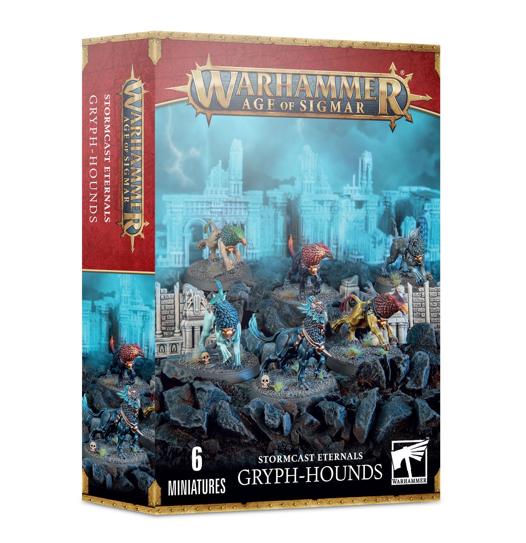 Stormcast Eternals: Gryph-Hounds | 96-31