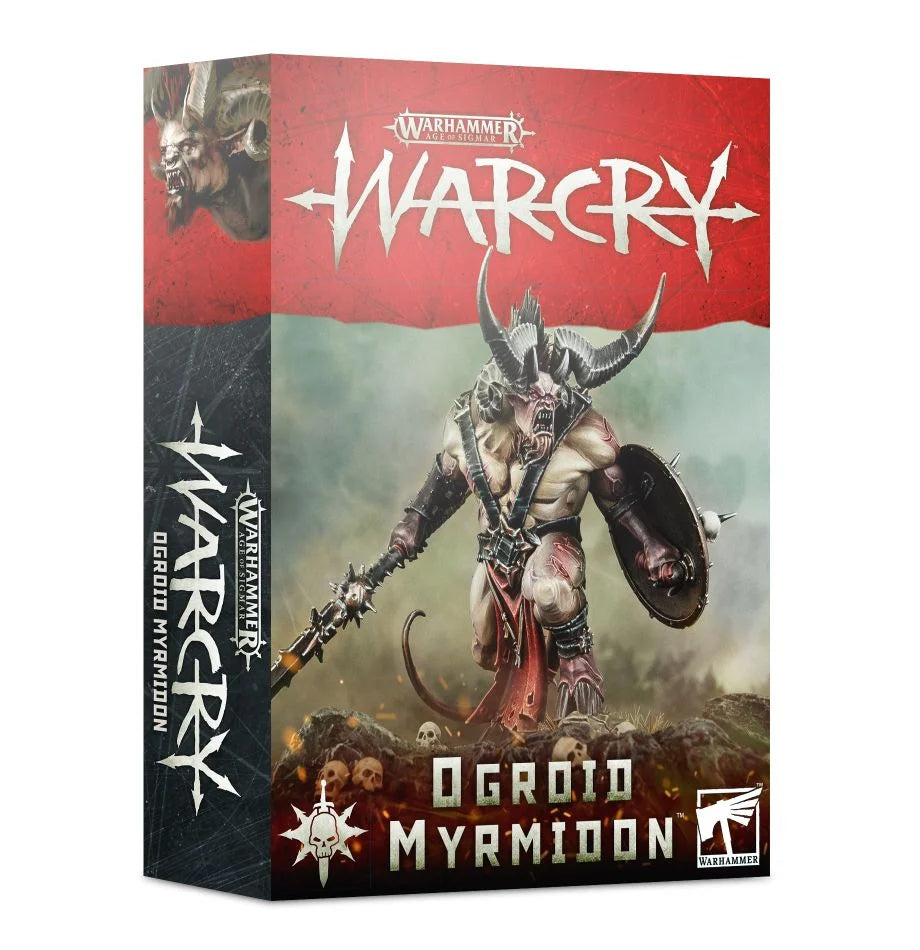 WARCRY: OGROID MYRMIDON | 111-25