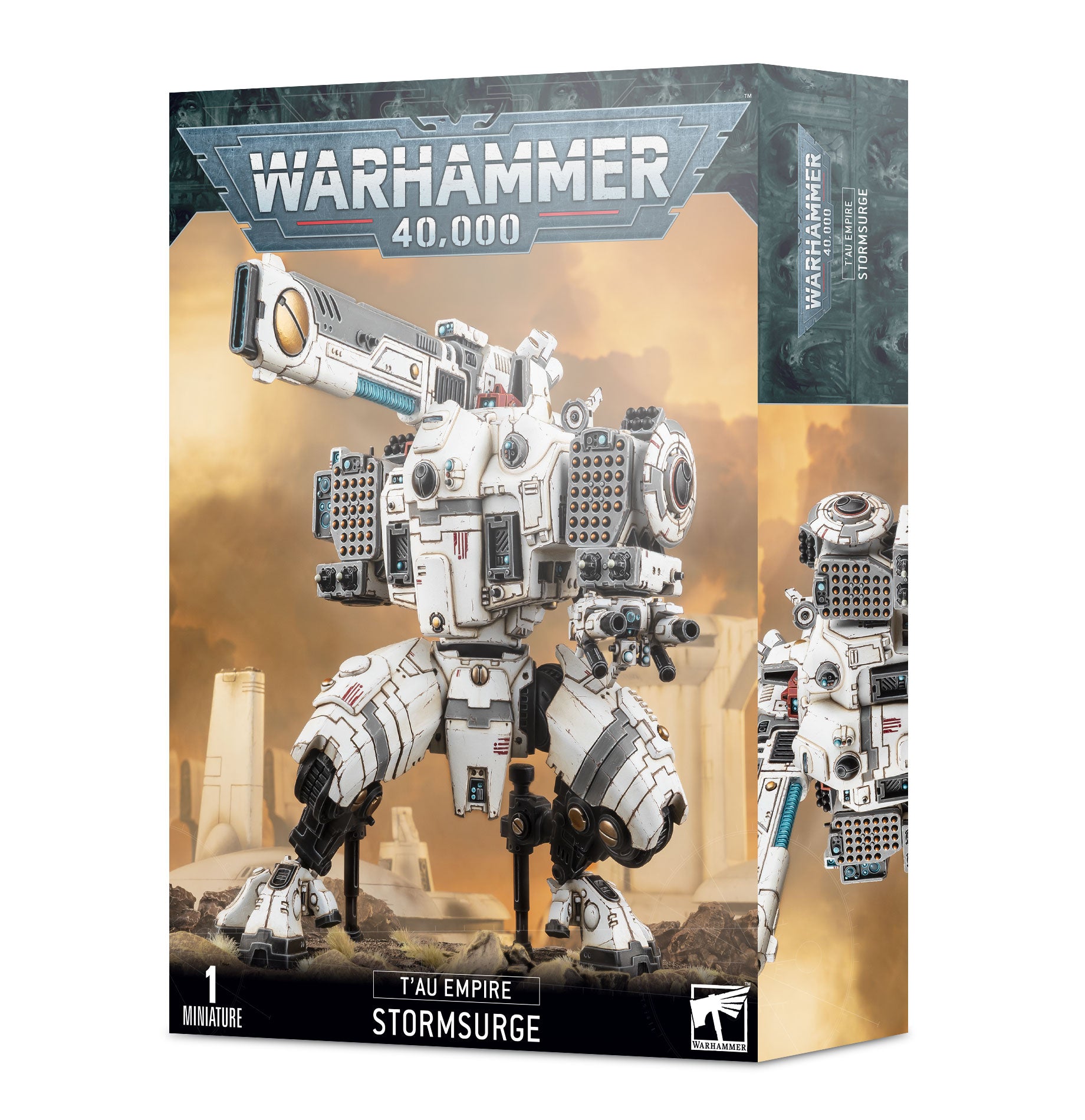 Tau Empire | KV128 Stormsurge Battlesuit | 56-18