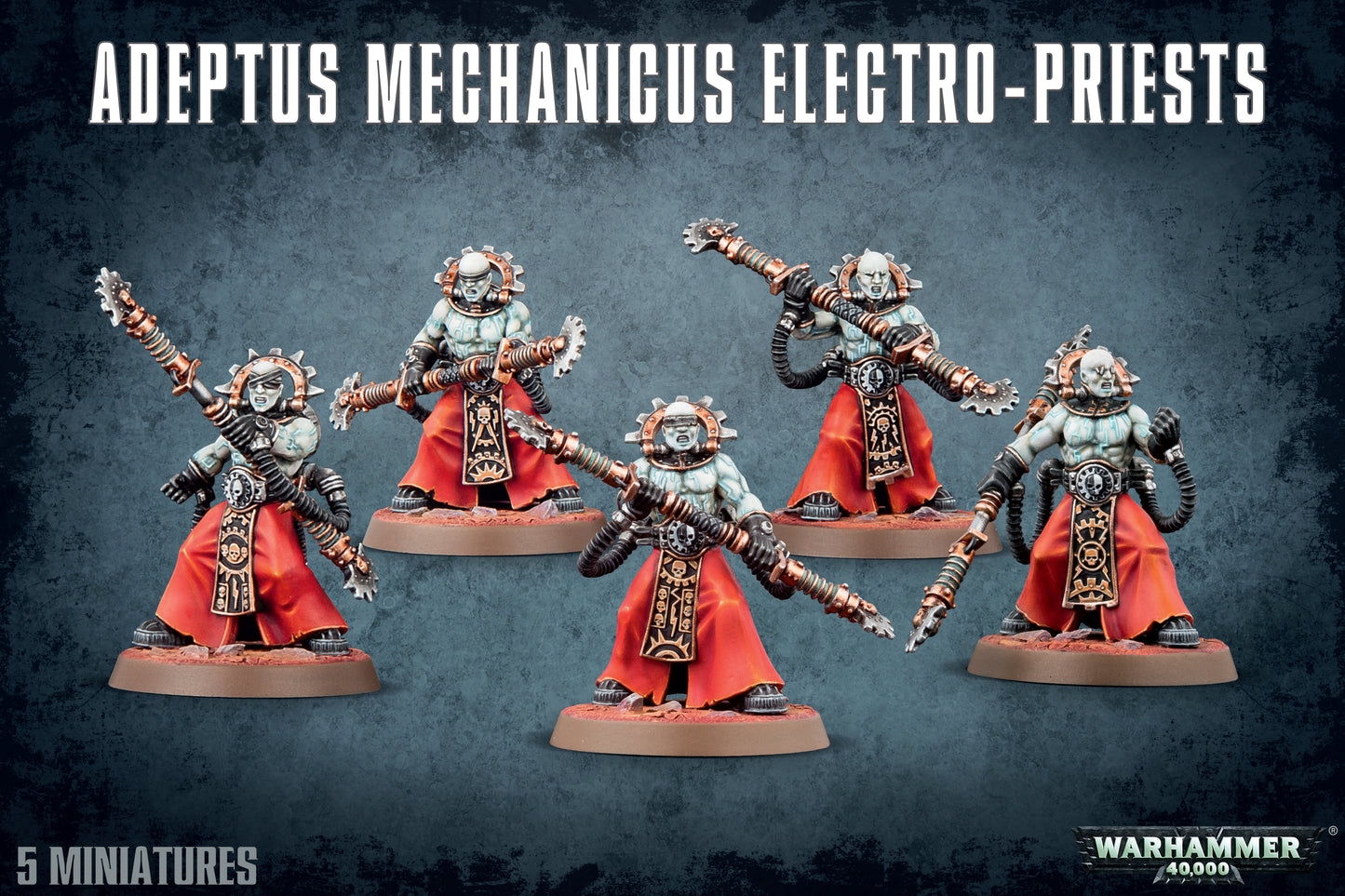 Adeptus Mechanicus | Electro-Priests | 59-15