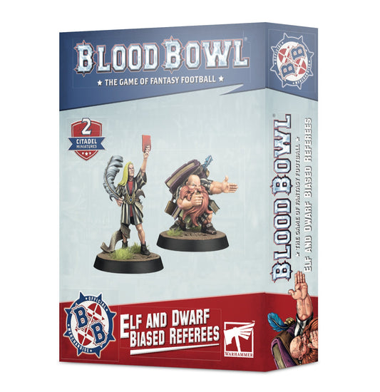 Blood Bowl: Biased Elf & Dwarf Referees