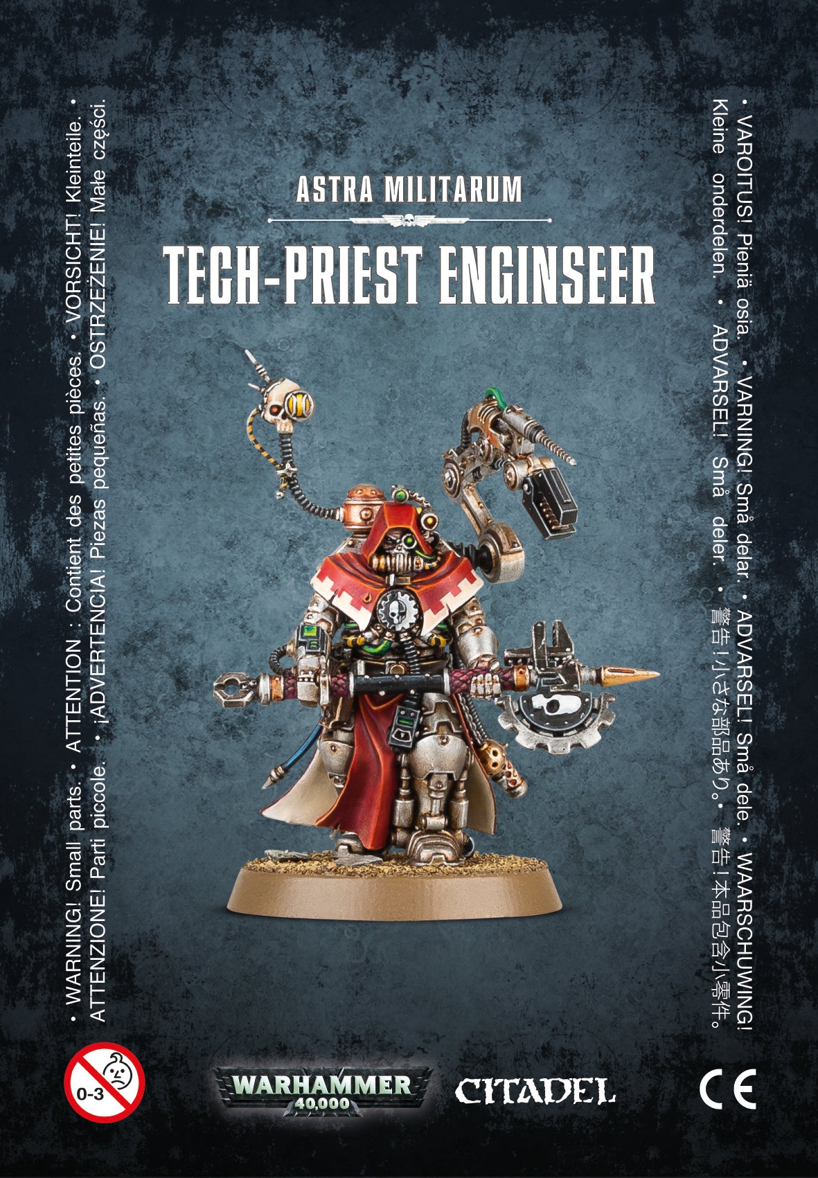 Astra Militarum | Tech-Priest Enginseer | 47-27