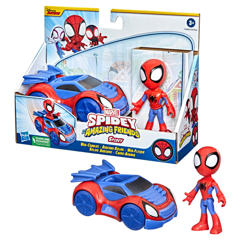 Spidey and his Amazing Friends - Spidey Web Crawler