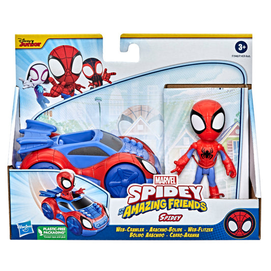 Spidey and his Amazing Friends - Spidey Web Crawler