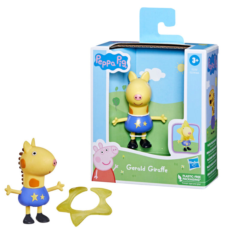 Peppa Pig - Gerald Giraffe Figure