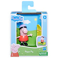 Peppa Pig - Skateboarder Peppa Figure