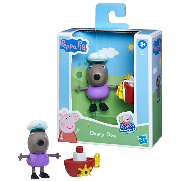 Danny dog 2025 peppa pig toy