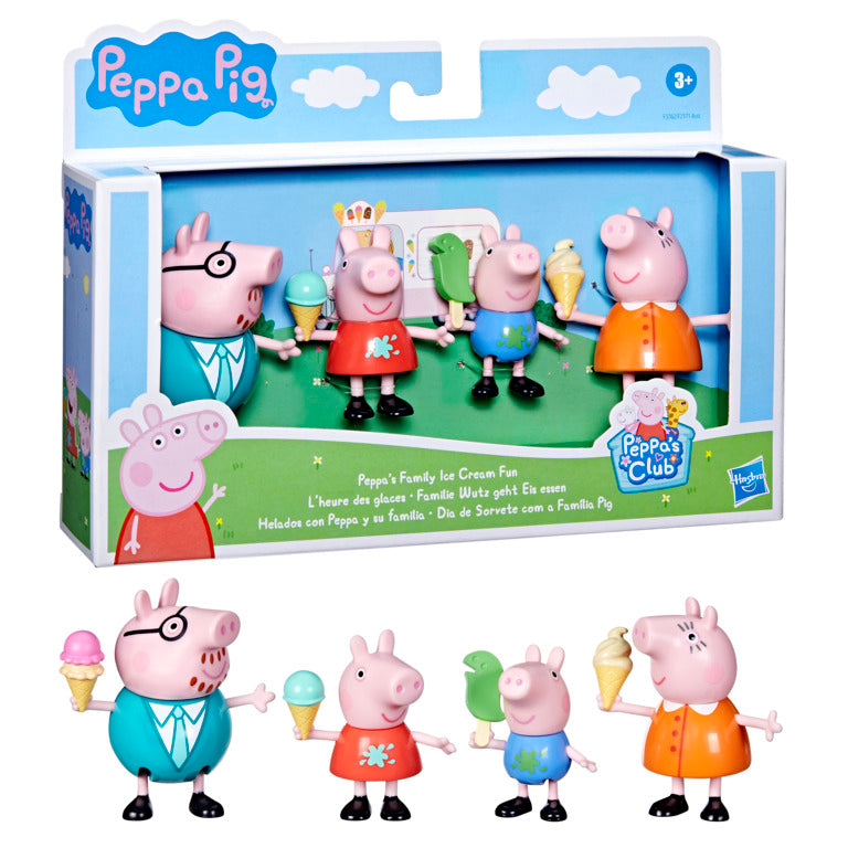 Peppa Pig - Peppa's Family Ice Cream Fun