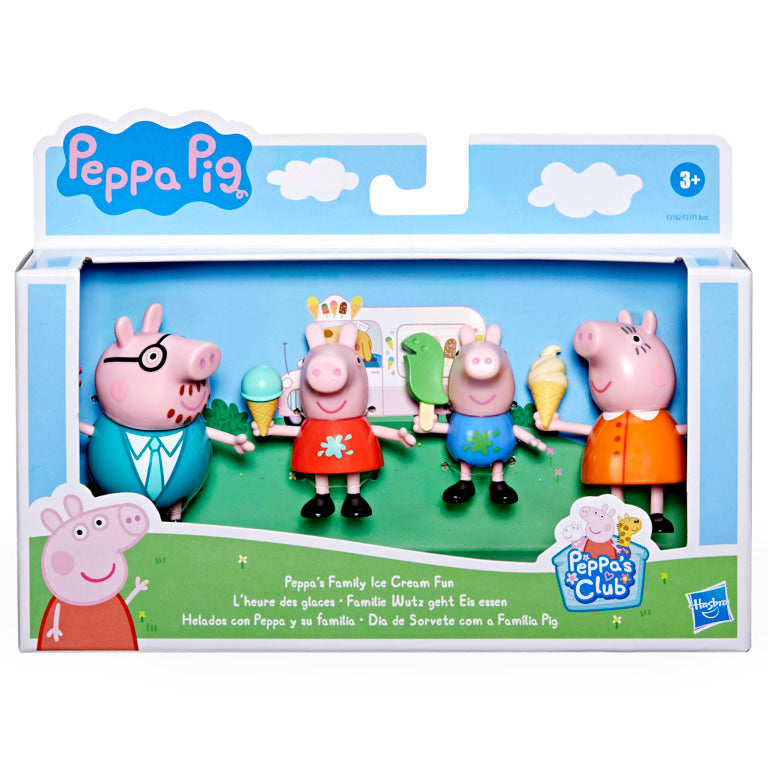 Peppa Pig - Peppa's Family Ice Cream Fun