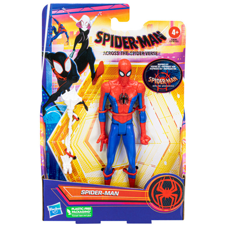 Across the Spiderverse - Spider-Man Action Figure assorted