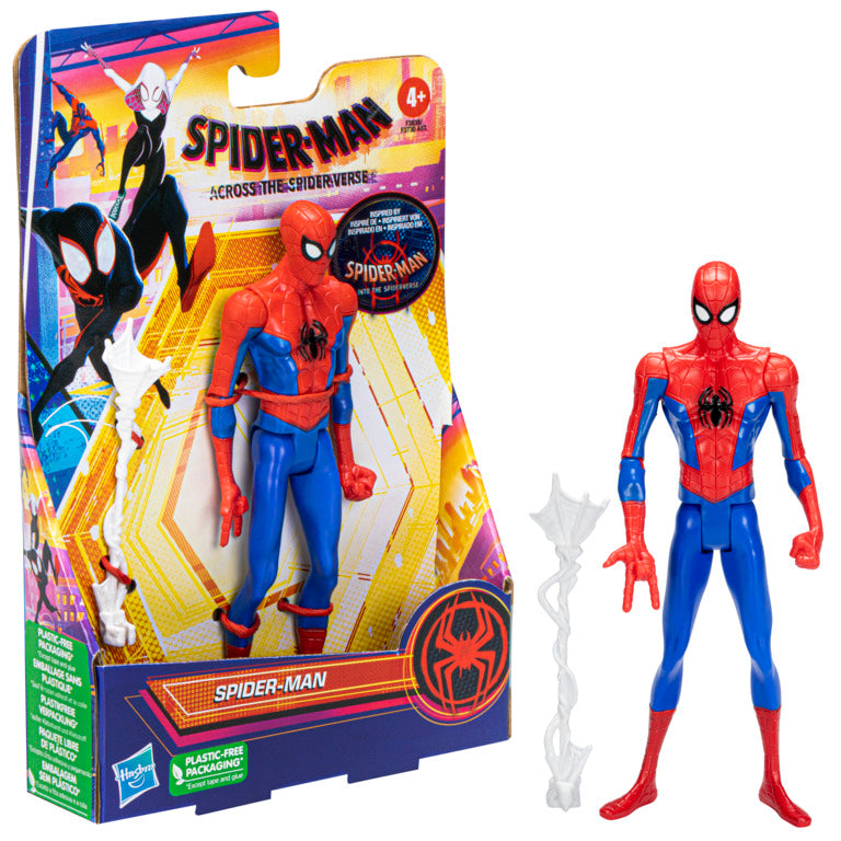 Across the Spiderverse - Spider-Man Action Figure assorted