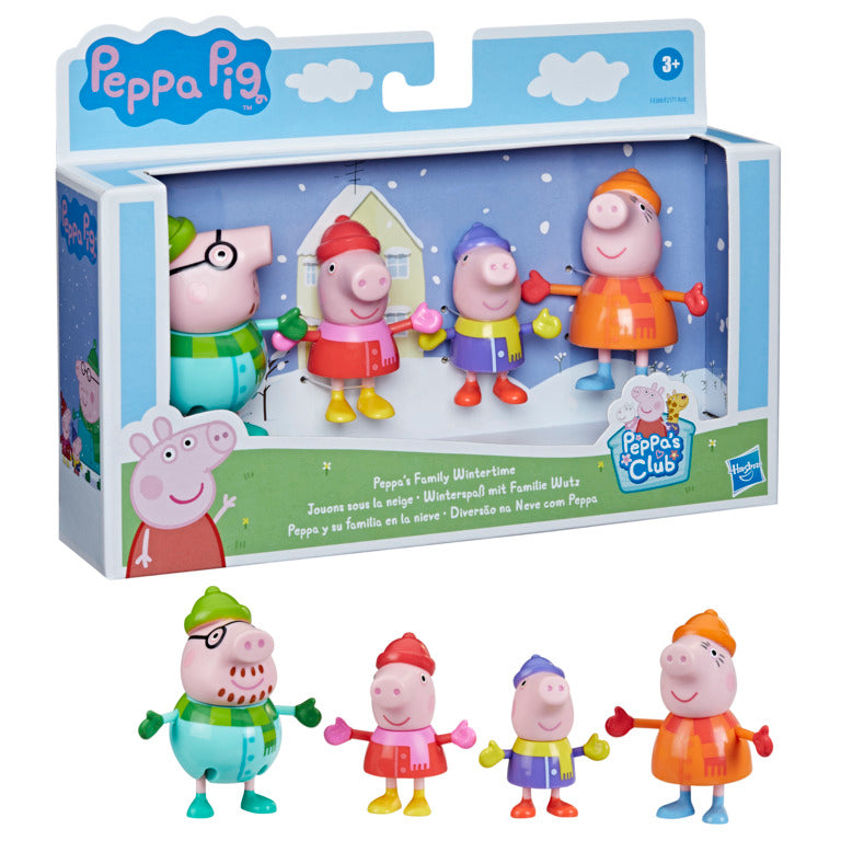 Peppa Pig - Peppa's Family Wintertime