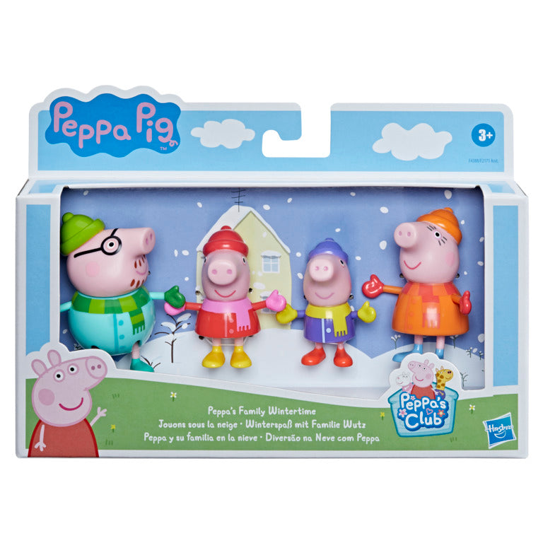 Peppa Pig - Peppa's Family Wintertime