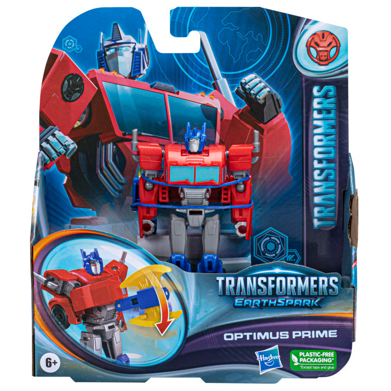 Tranformers Earthspark - Optimus Prime Warrior Class Figure
