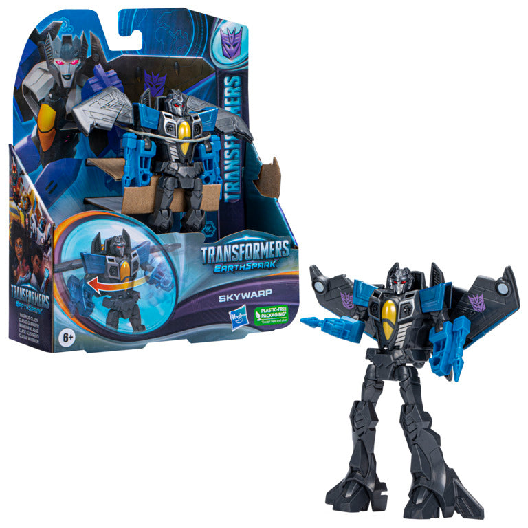 Transformers Earthspark - Skywarp Warrior Class Figure